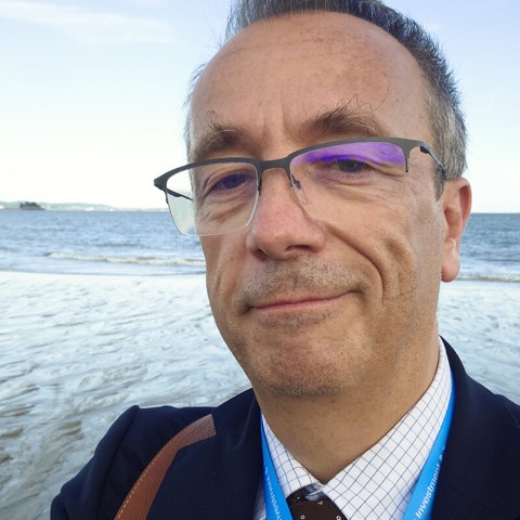 David Cousquer, fondateur de Trendeo